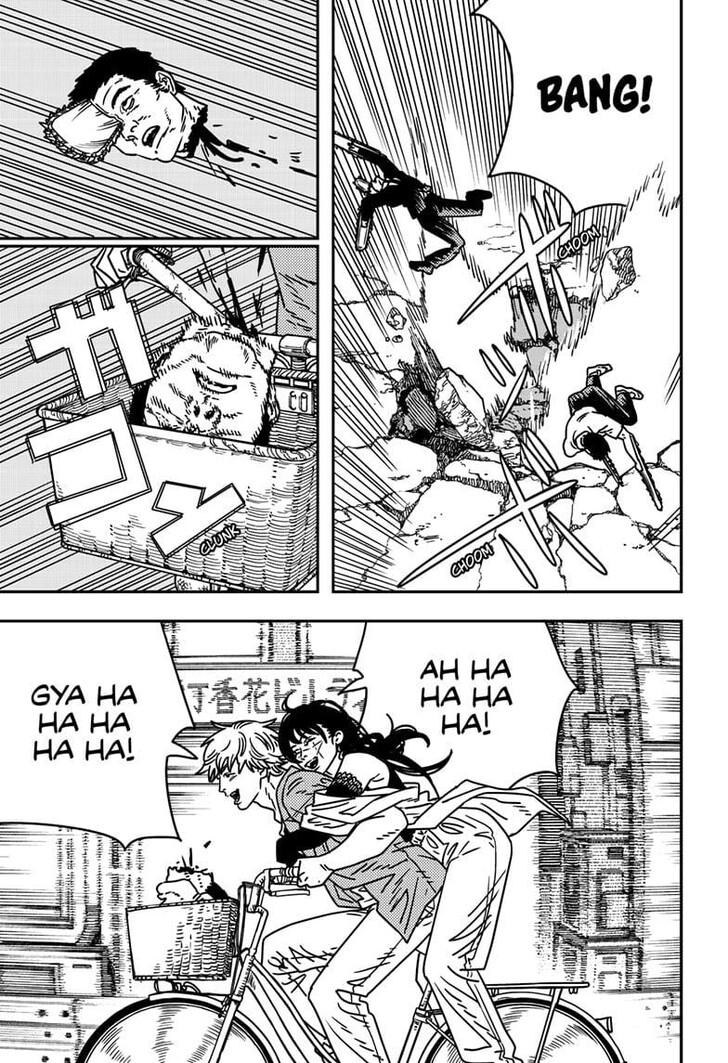 Chainsaw Man Chapter 200 page 8