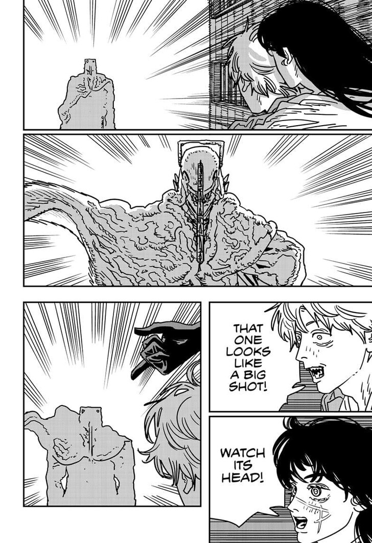Chainsaw Man Chapter 200 page 9