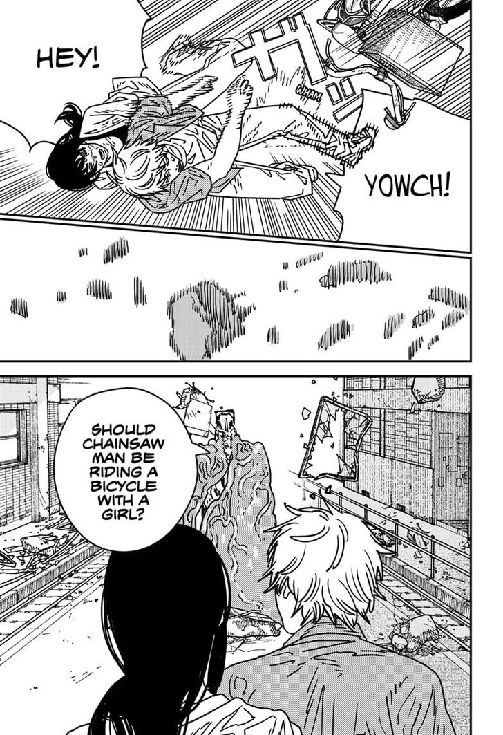 Chainsaw Man Chapter 200 page 12