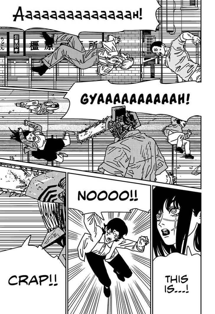 Chainsaw Man Chapter 201 page 8