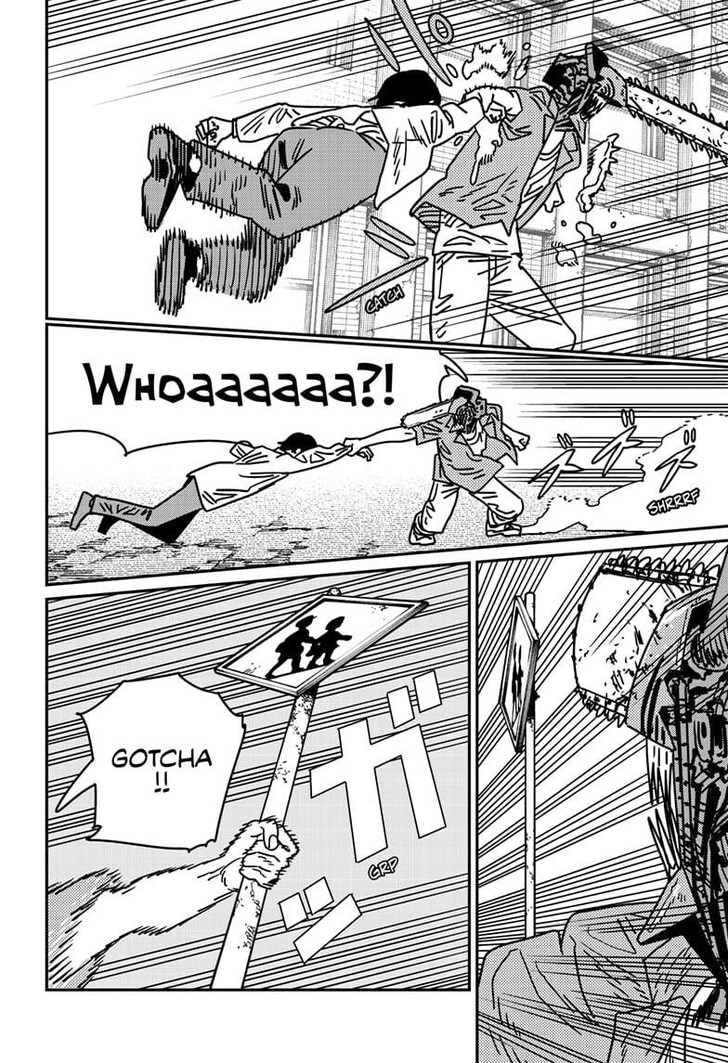 Chainsaw Man Chapter 201 page 9