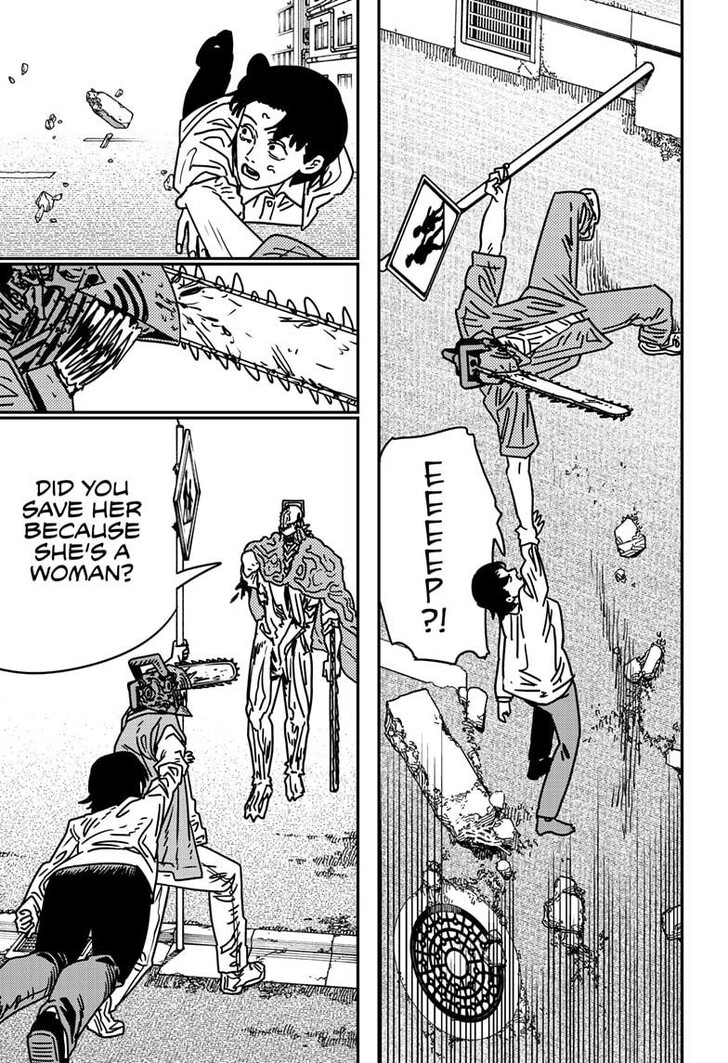 Chainsaw Man Chapter 201 page 10