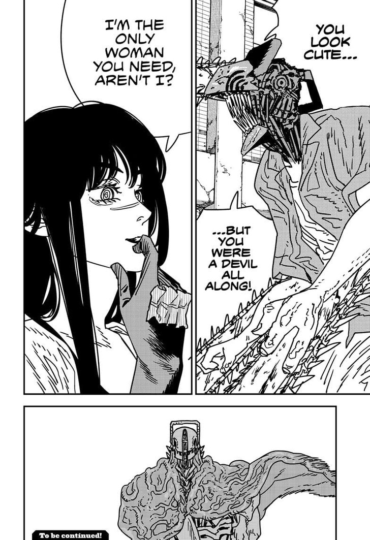Chainsaw Man Chapter 201 page 16