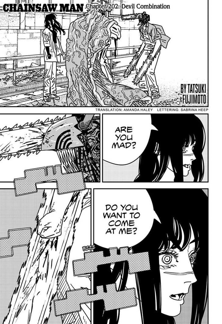 Chainsaw Man Chapter 202 page 2