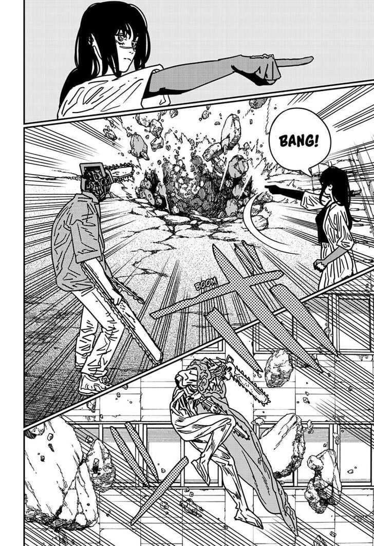 Chainsaw Man Chapter 202 page 3