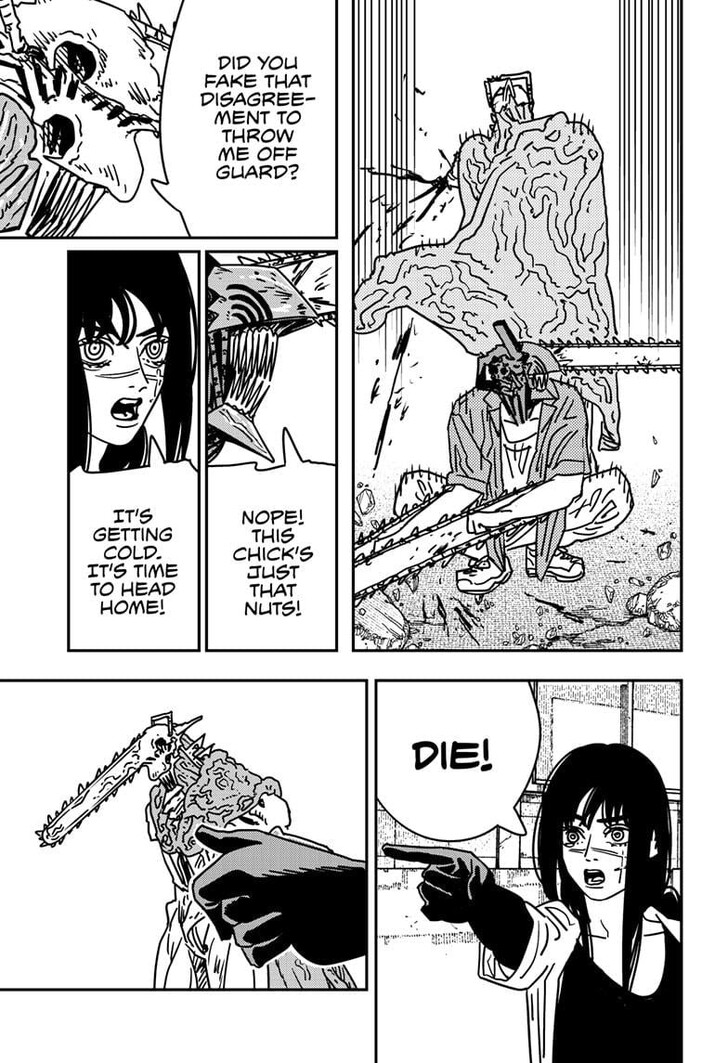 Chainsaw Man Chapter 202 page 6