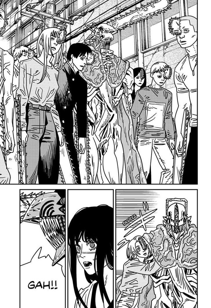 Chainsaw Man Chapter 202 page 8