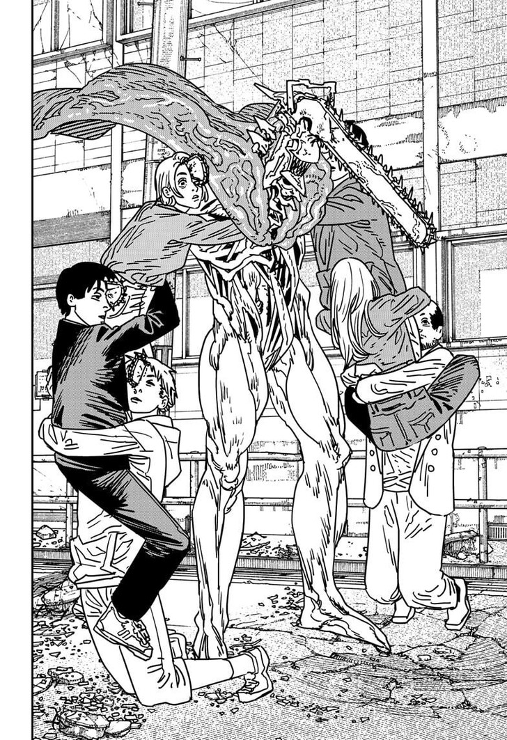 Chainsaw Man Chapter 202 page 9