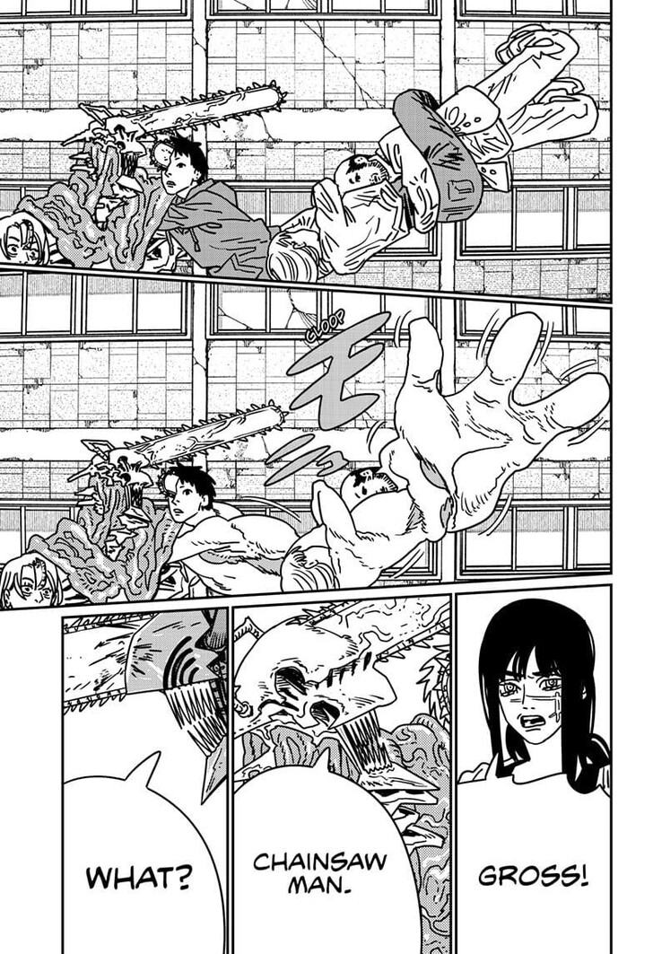Chainsaw Man Chapter 202 page 10