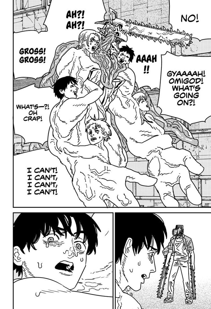Chainsaw Man Chapter 202 page 13