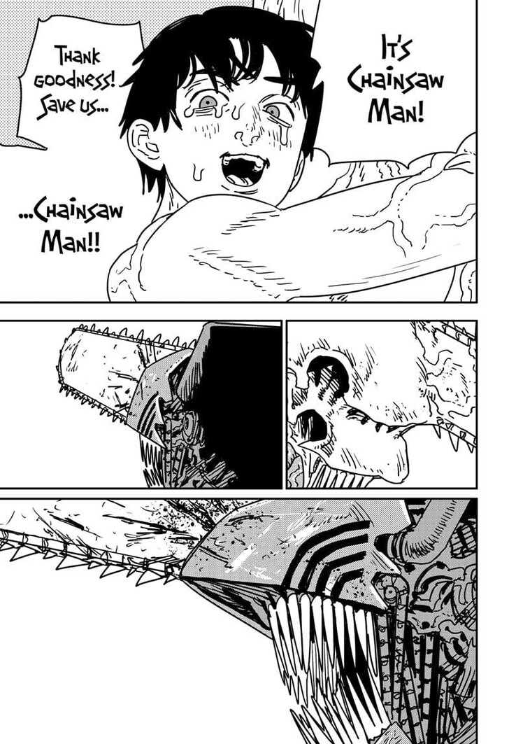 Chainsaw Man Chapter 202 page 14