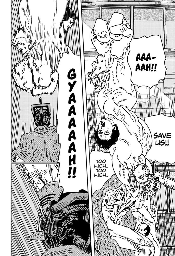 Chainsaw Man Chapter 202 page 15