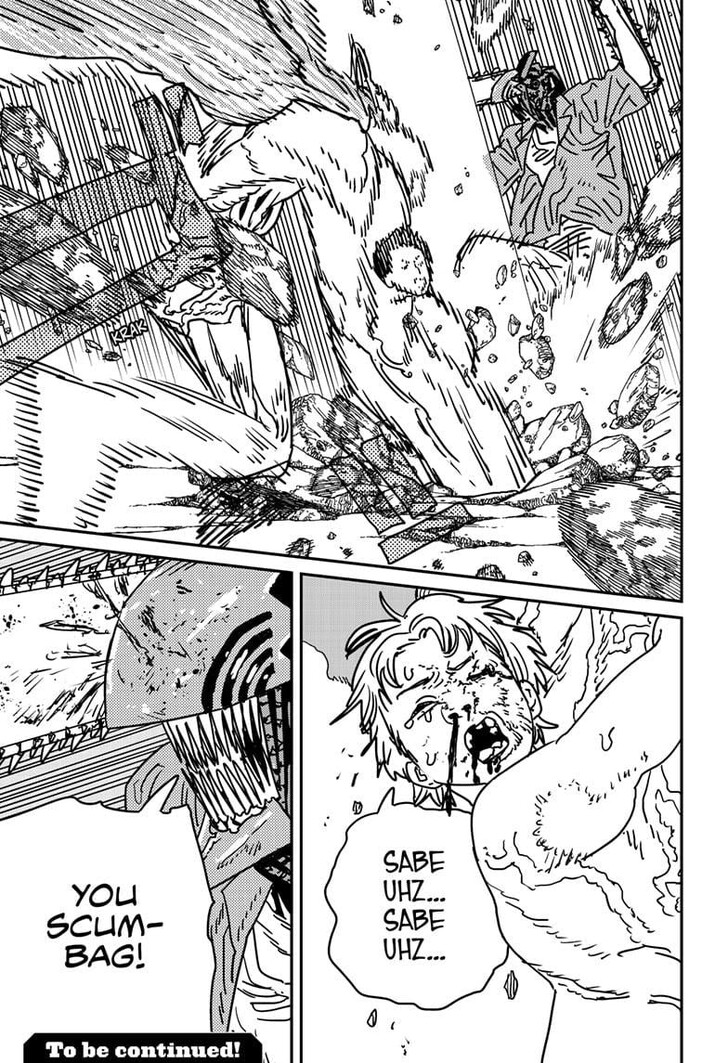 Chainsaw Man Chapter 202 page 16