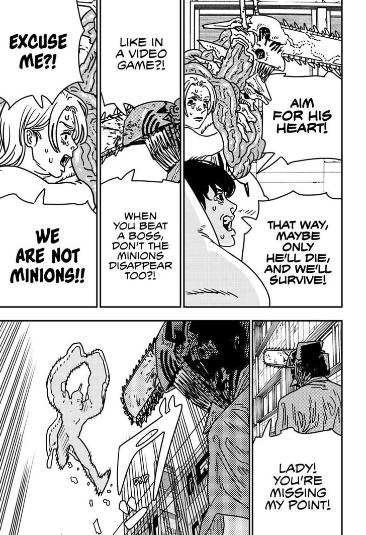 Chainsaw Man Chapter 203 page 4