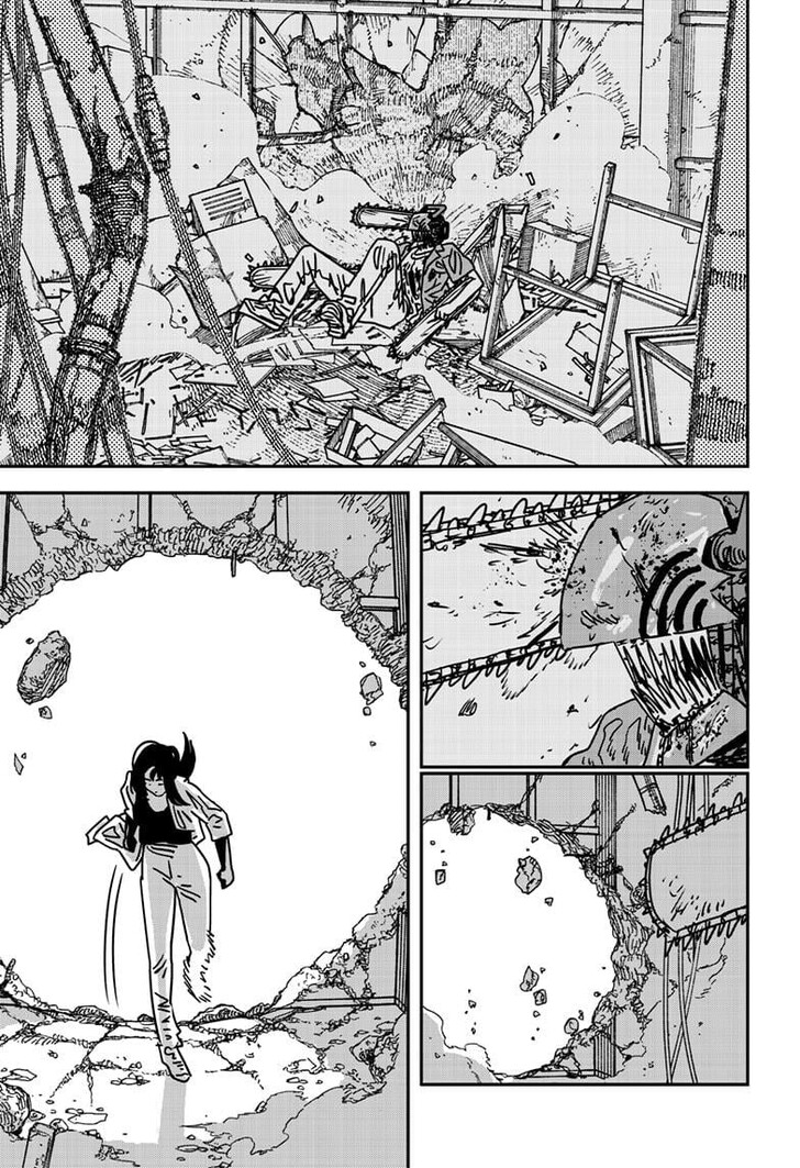 Chainsaw Man Chapter 203 page 10