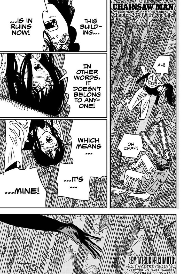 Chainsaw Man Chapter 204 page 2