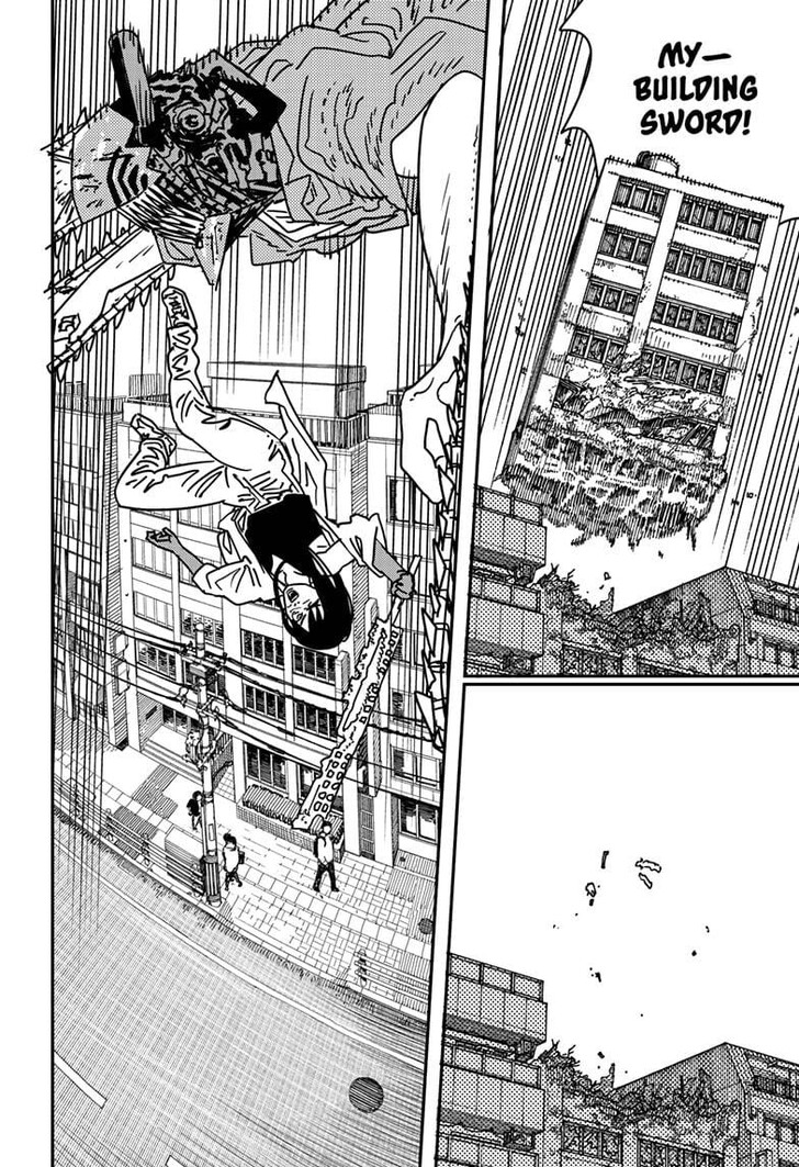 Chainsaw Man Chapter 204 page 3
