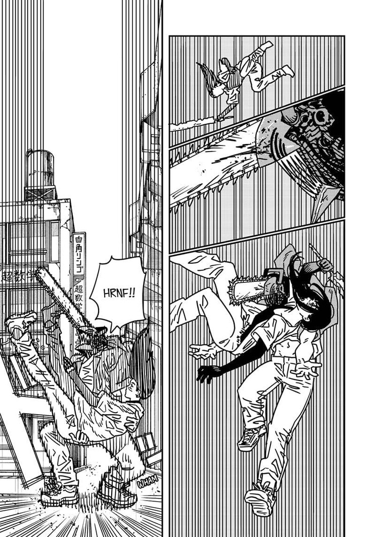 Chainsaw Man Chapter 204 page 4