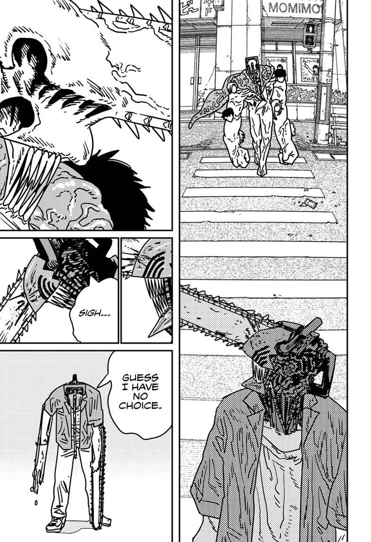 Chainsaw Man Chapter 204 page 6