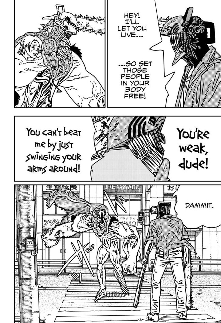 Chainsaw Man Chapter 204 page 7