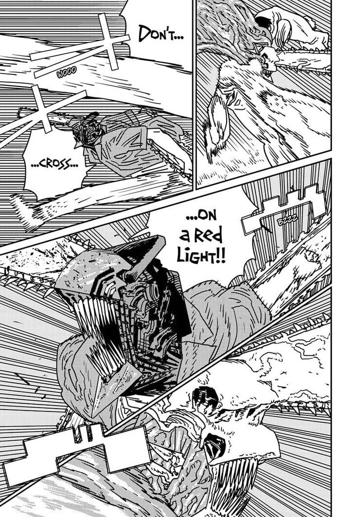 Chainsaw Man Chapter 204 page 8