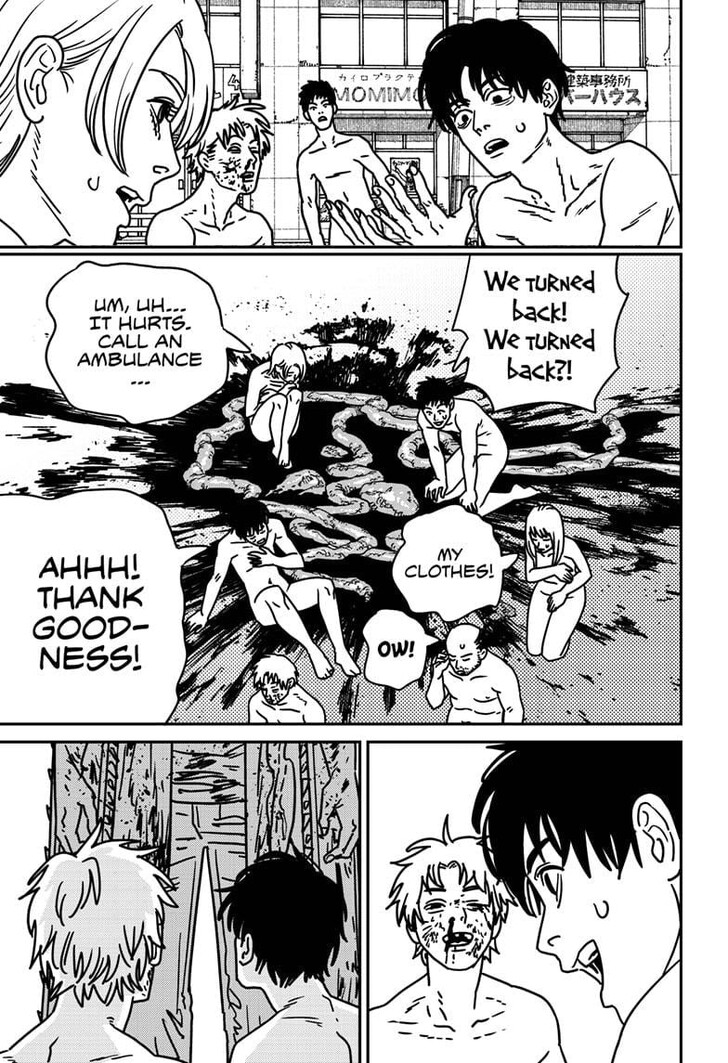 Chainsaw Man Chapter 204 page 12