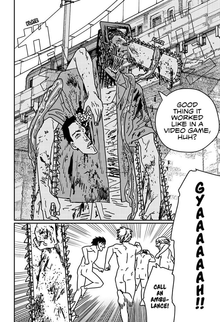 Chainsaw Man Chapter 204 page 13