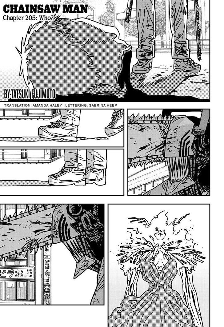 Chainsaw Man Chapter 205 page 2