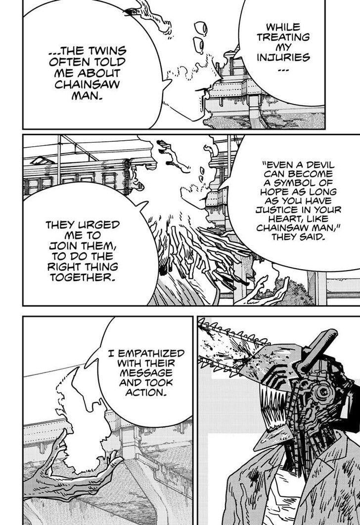 Chainsaw Man Chapter 205 page 5