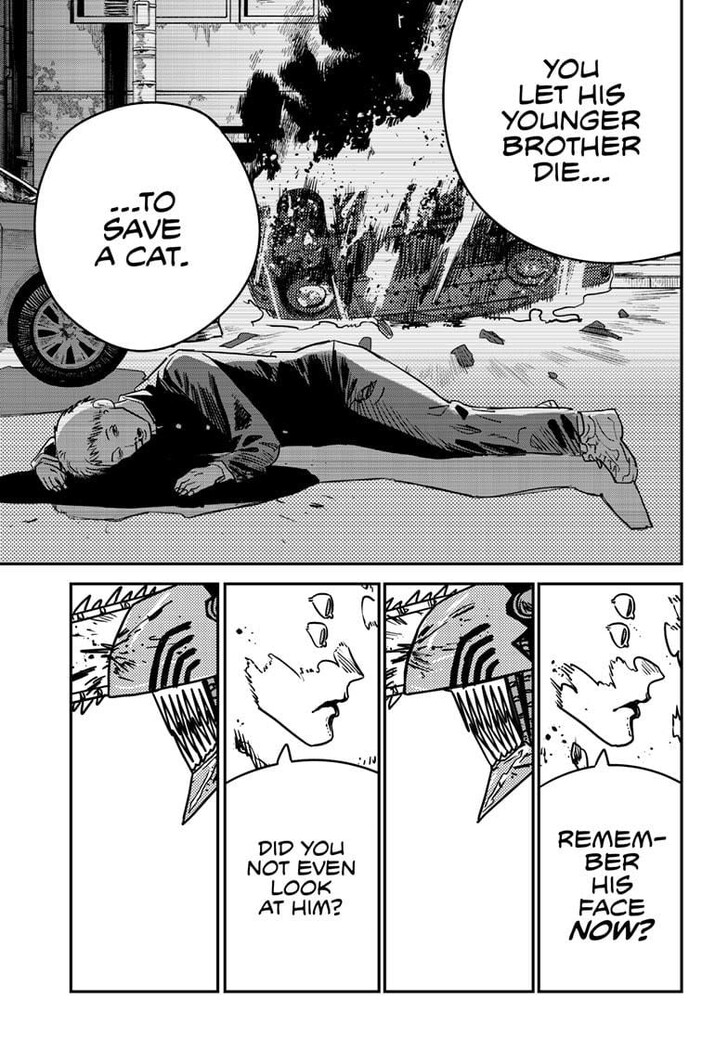 Chainsaw Man Chapter 205 page 8