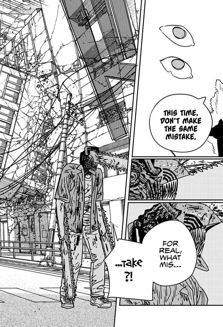 Chainsaw Man Chapter 205 page 11