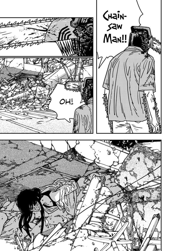 Chainsaw Man Chapter 205 page 14