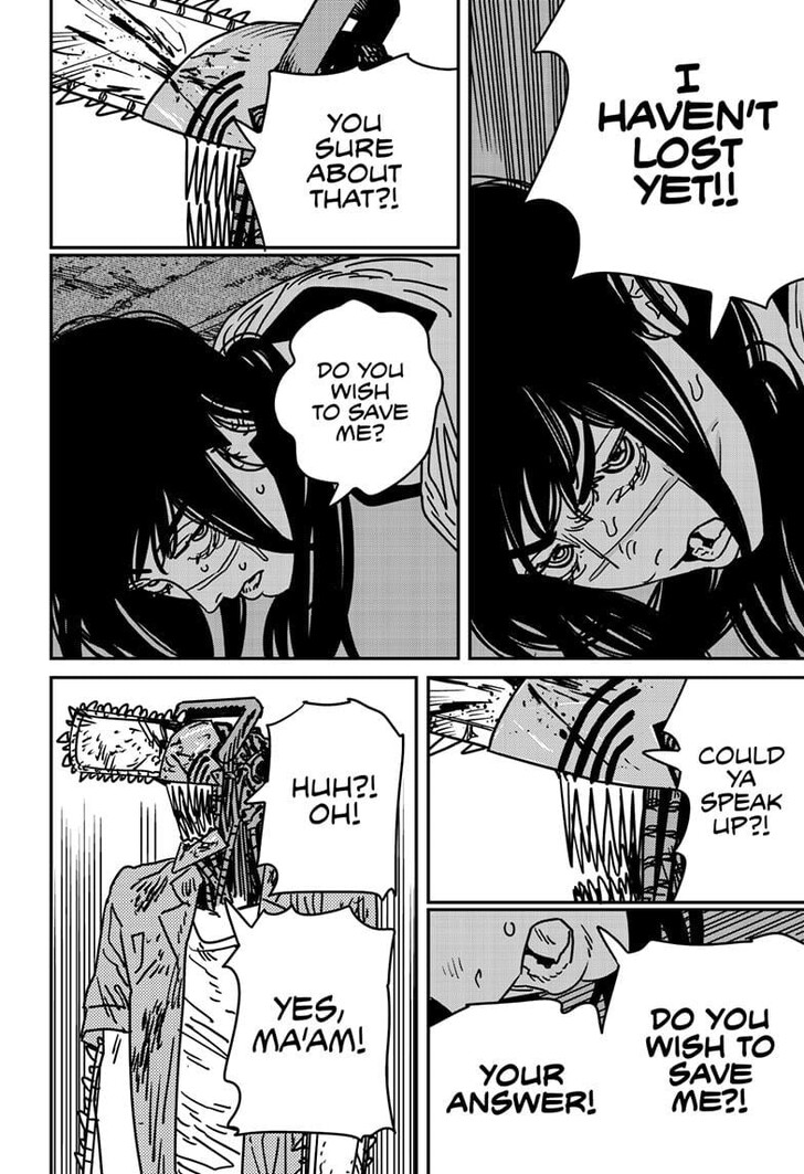 Chainsaw Man Chapter 205 page 15