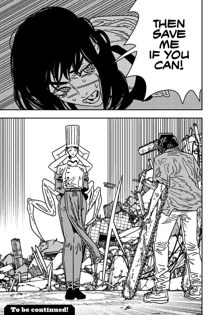 Chainsaw Man Chapter 205 page 16