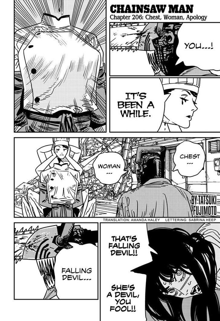 Chainsaw Man Chapter 206 page 2