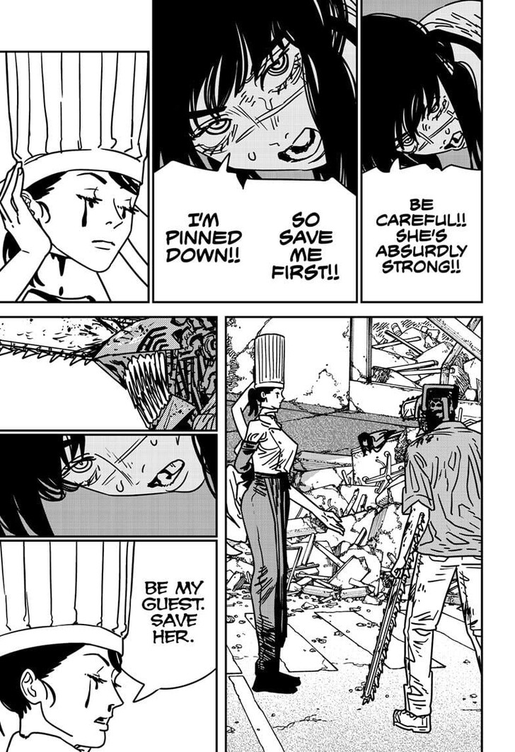 Chainsaw Man Chapter 206 page 3
