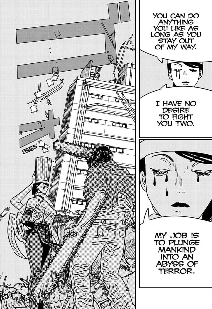 Chainsaw Man Chapter 206 page 4
