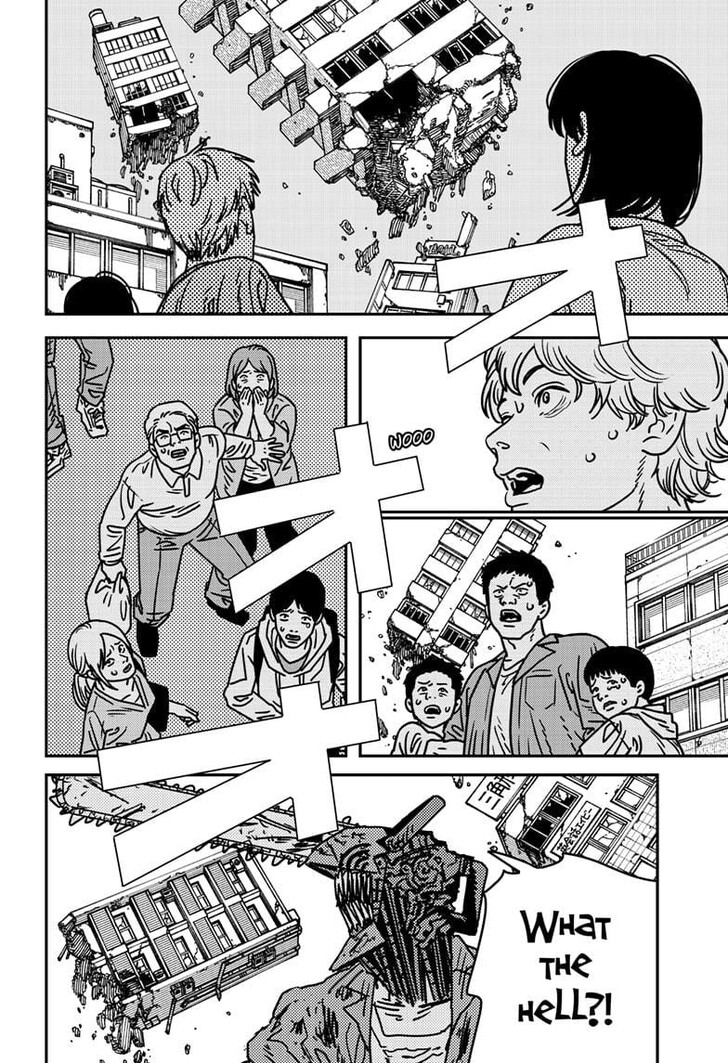 Chainsaw Man Chapter 206 page 6