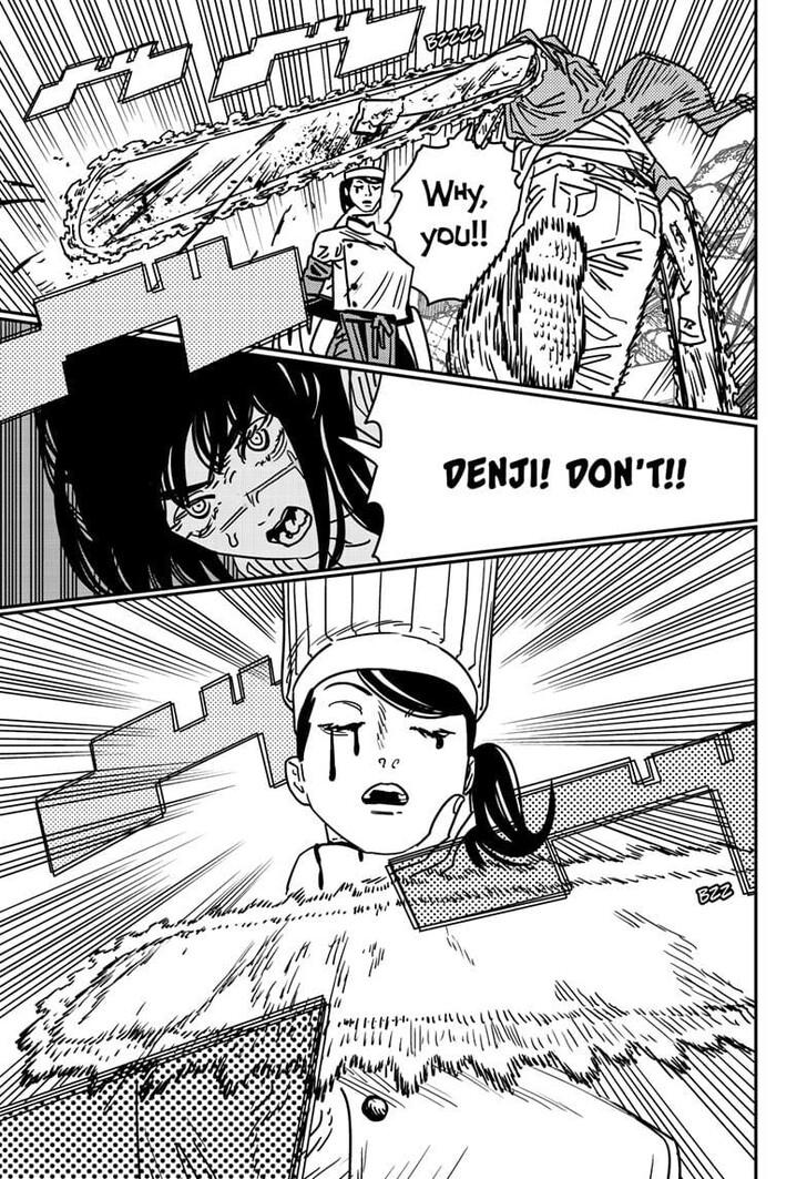 Chainsaw Man Chapter 206 page 7