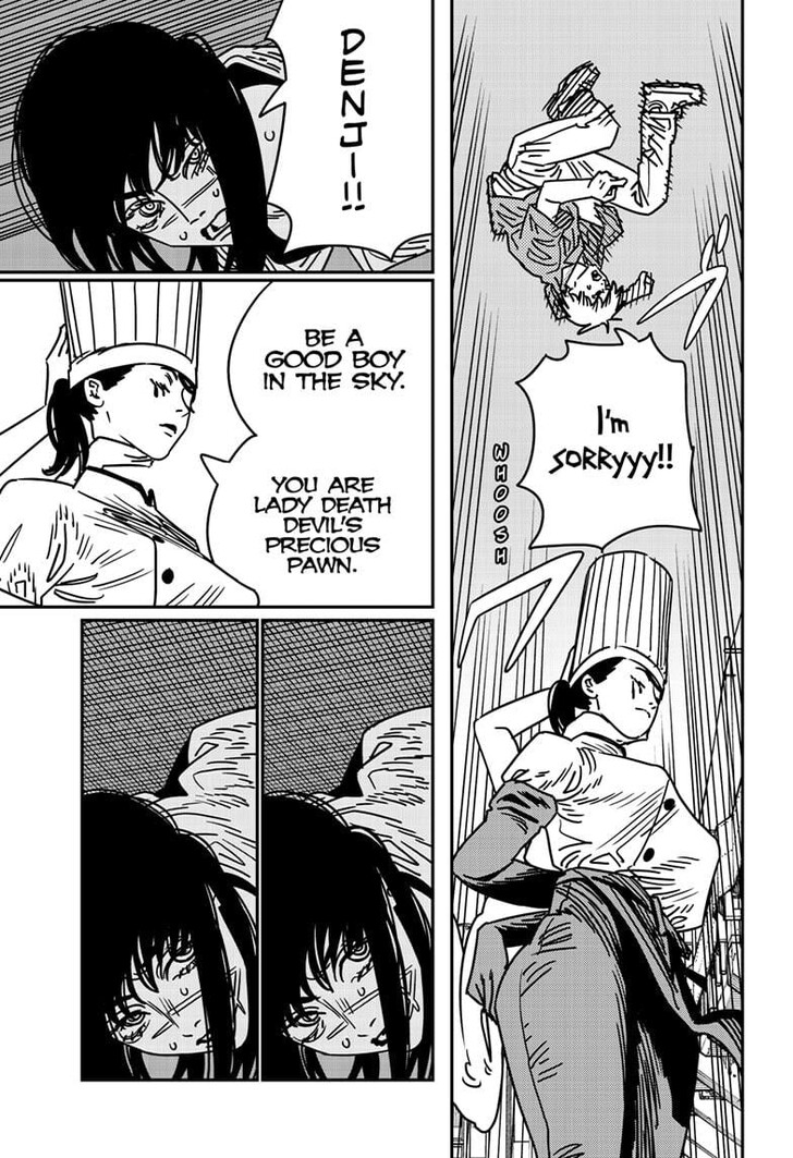Chainsaw Man Chapter 206 page 11