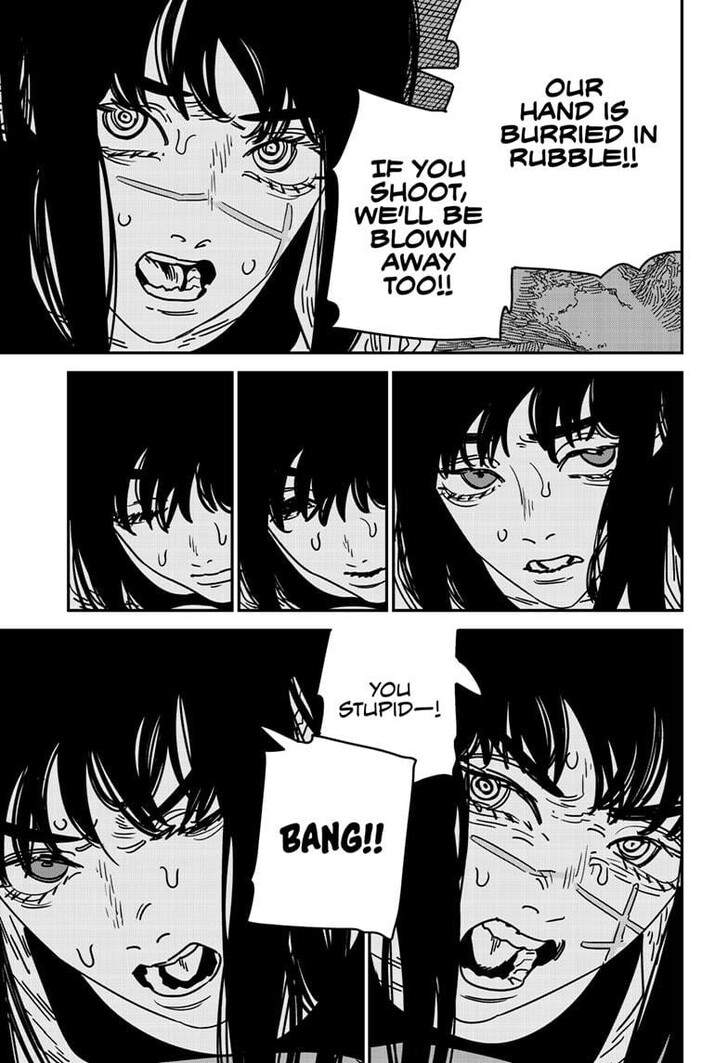 Chainsaw Man Chapter 206 page 13