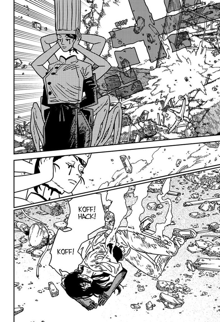 Chainsaw Man Chapter 206 page 14