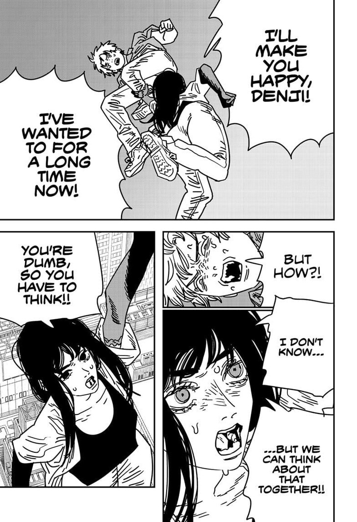 Chainsaw Man Chapter 207 page 4