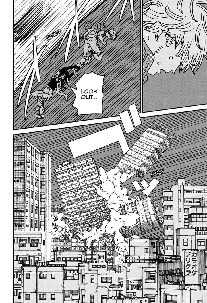 Chainsaw Man Chapter 207 page 5