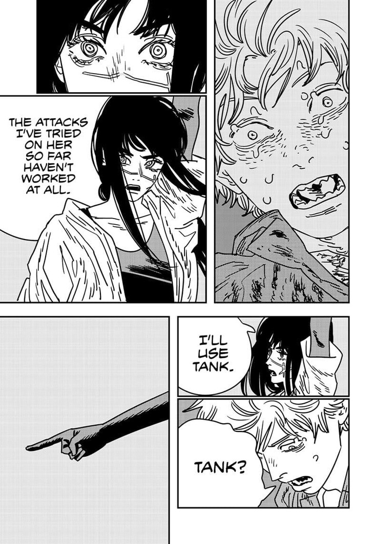 Chainsaw Man Chapter 207 page 8