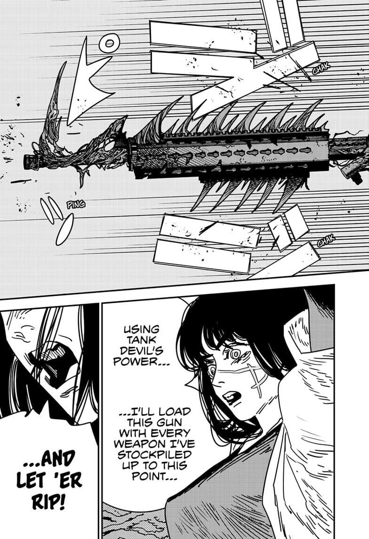 Chainsaw Man Chapter 207 page 10