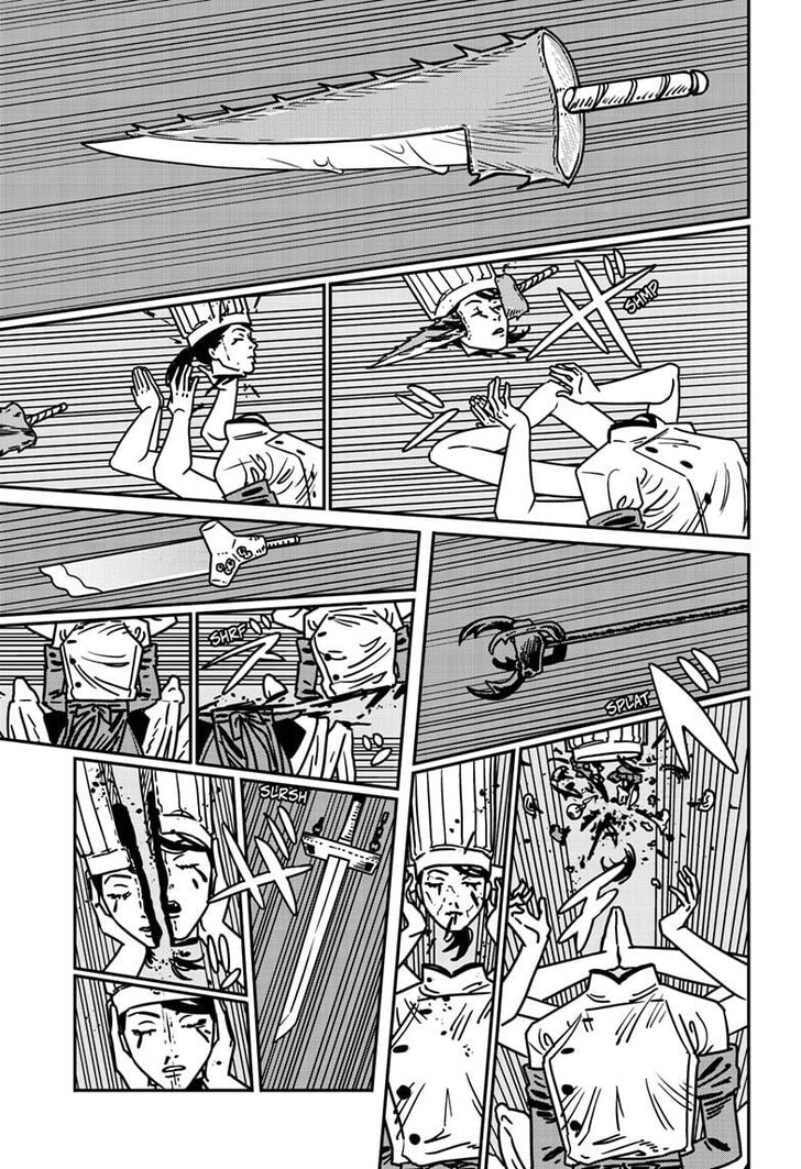 Chainsaw Man Chapter 207 page 14