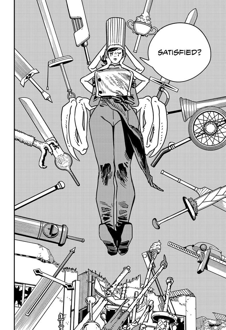 Chainsaw Man Chapter 208 page 2