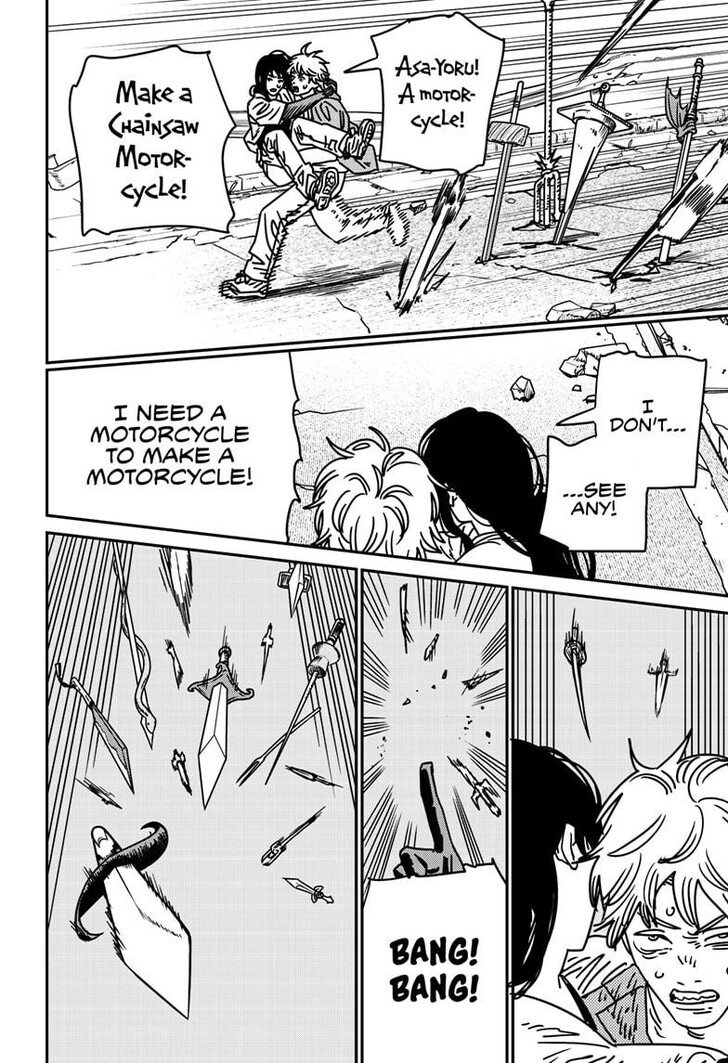 Chainsaw Man Chapter 208 page 7