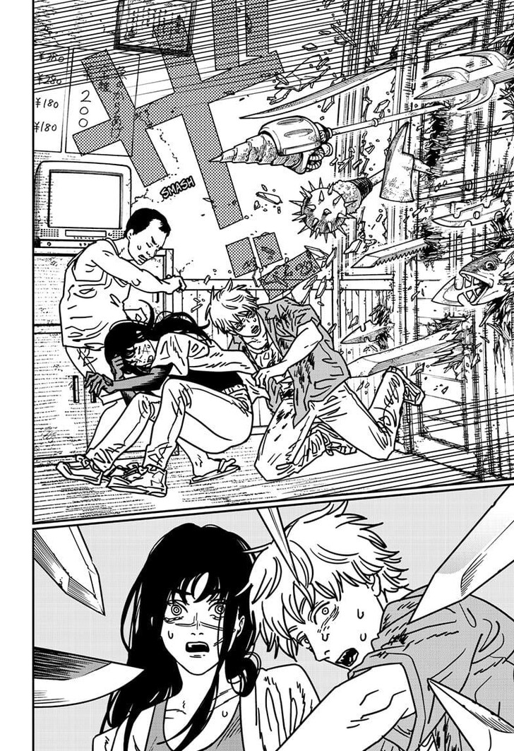 Chainsaw Man Chapter 208 page 9